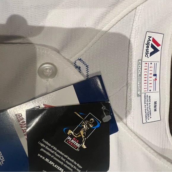 Authentic Men's Los Angeles Dodgers Clayton Kershaw Majestic Cool Base Medium - Picture 5 of 7